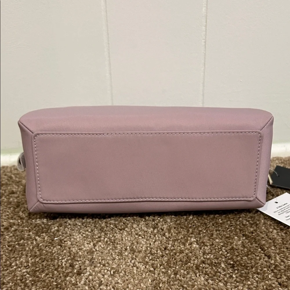 Kate Spade Carter Nylon Cosmetic Pouch in Lavender Smoke NWT - Picture 6 of 7
